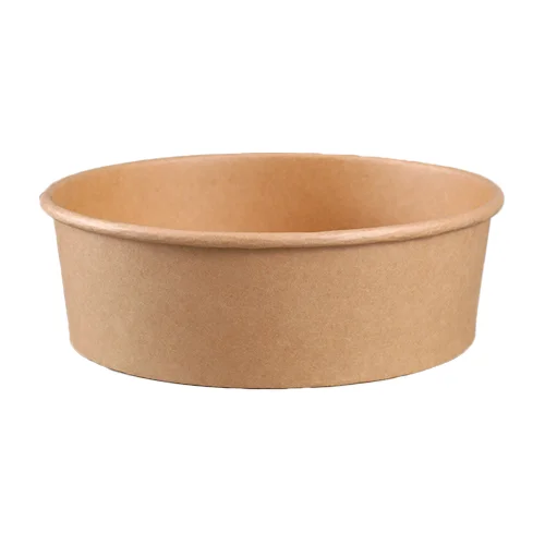 Salad Bowl 1800ml · Round Kraft Salad Bowls (lids) · product image